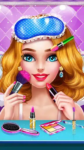 Play PJ Party - Princess Salon  and enjoy PJ Party - Princess Salon with UptoPlay