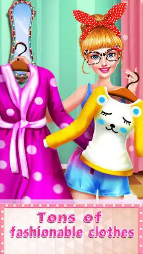 Play PJ Party - Princess Salon as an online game PJ Party - Princess Salon with UptoPlay