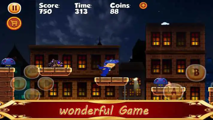 Play Pj Peppa mask Adventure