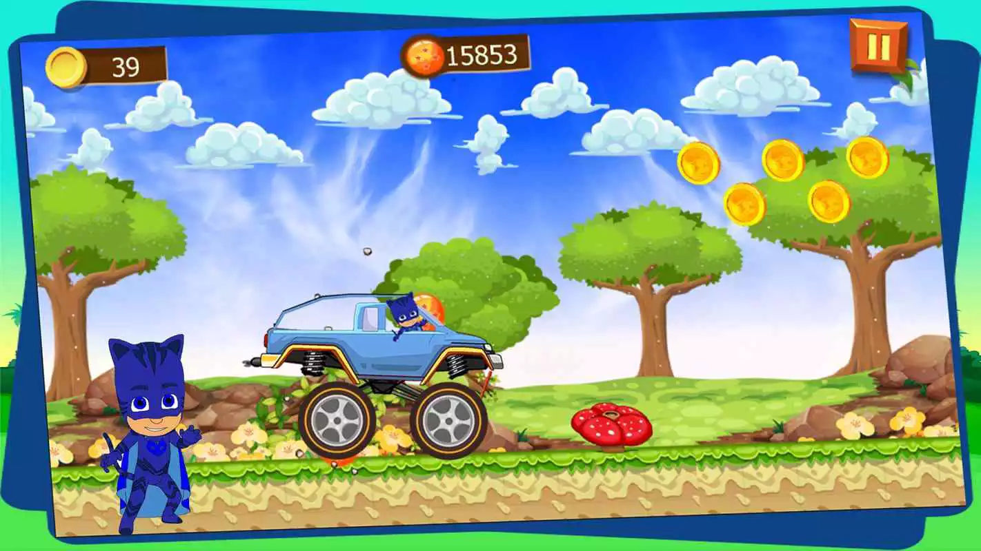 Play PJ Racing Rush