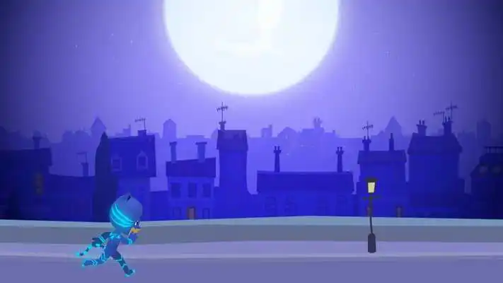 Play PJ Runner Masks Amazing Smash World Adventure