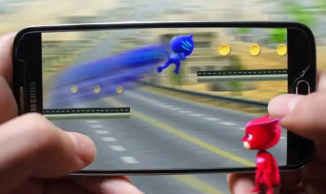 Play Pj Runners Mask Dash Play Pj Runners Mask Dash