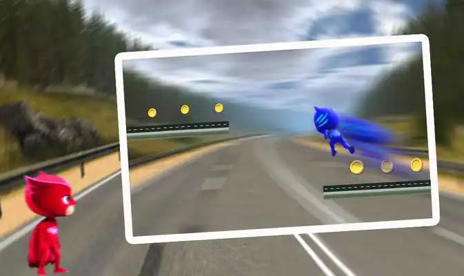 Play Pj Runners Masks Rush