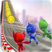 Free play online Pj Runners Masks Surfer APK