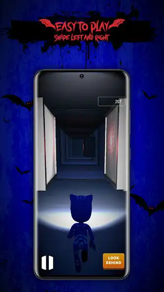 Play Pj: Scary BLue Pug Escape Time as an online game Pj: Scary BLue Pug Escape Time with UptoPlay