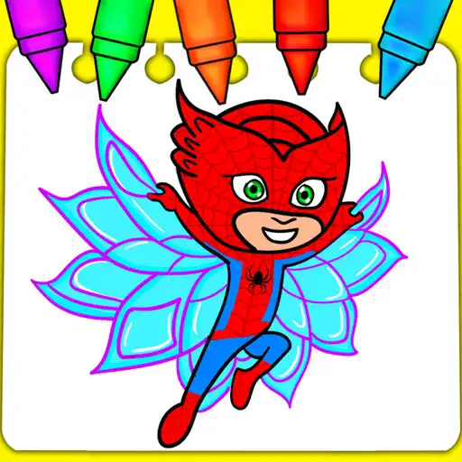Play PJ Spider Heroes For Mask APK