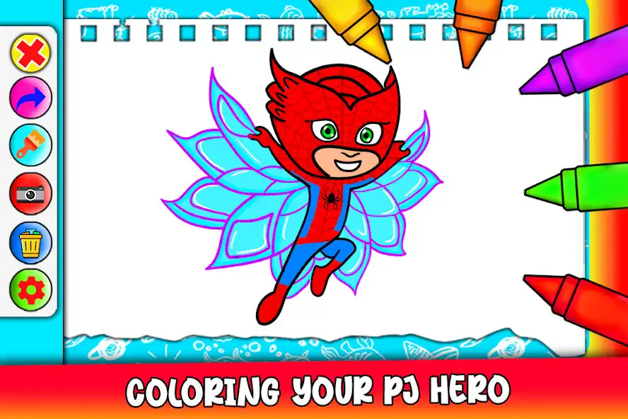 Play PJ Spider Heroes For Mask as an online game PJ Spider Heroes For Mask with UptoPlay