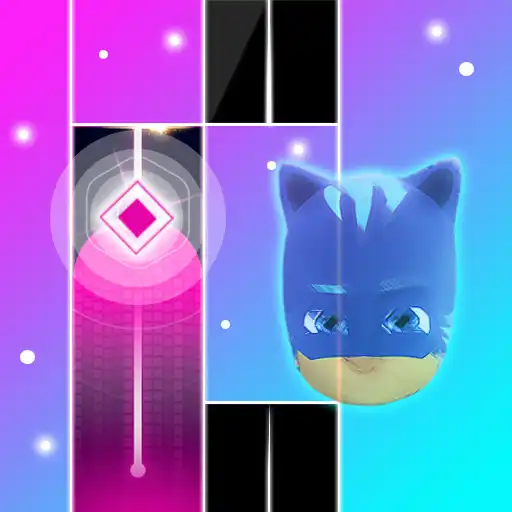 Play PJ Superheroe Mask piano tiles APK Play PJ Superheroe Mask piano tiles APK