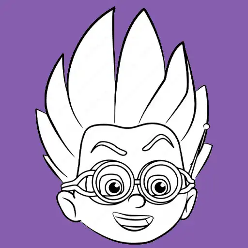 Play Pj Super heroes coloring masks APK