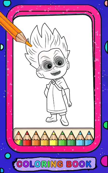 Play Pj Super heroes coloring masks as an online game online Pj Super heroes coloring masks with UptoPlay Play Pj Super heroes coloring masks as an online game Pj Super heroes coloring masks with UptoPlay