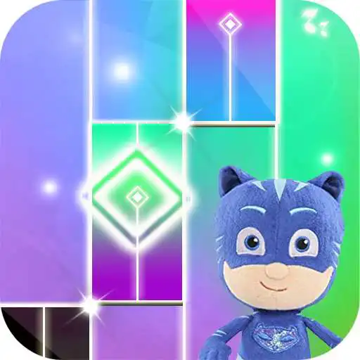 Play PJ Superheroes Masks Piano Tiles APK