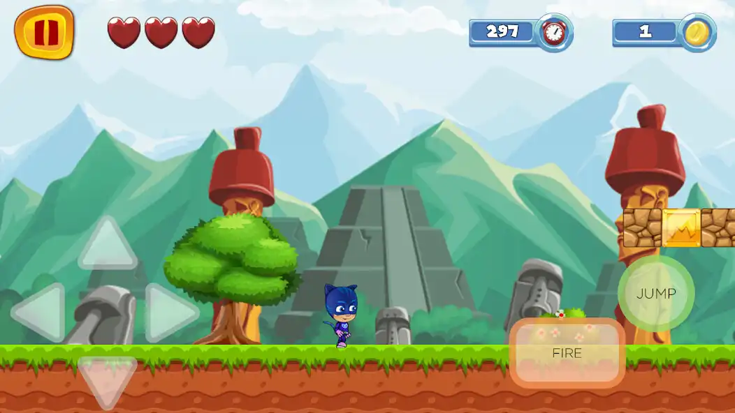 Play Pj Super Hero Masks  Adventure  and enjoy Pj Super Hero Masks  Adventure with UptoPlay