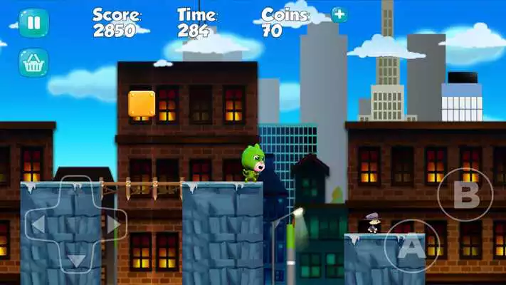 Play Pj super mask city