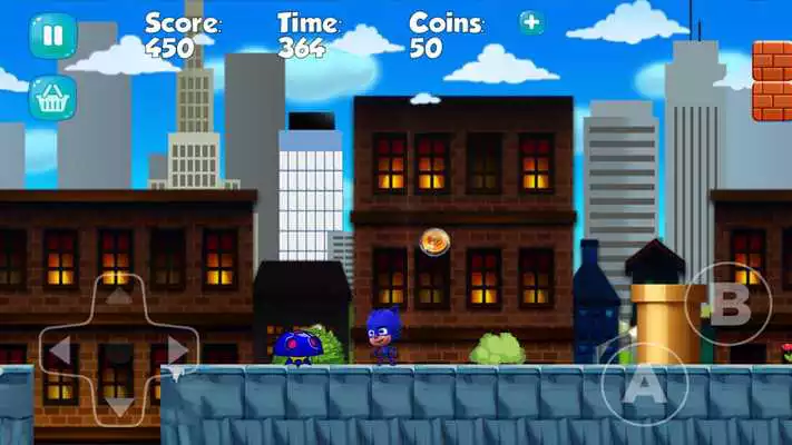 Play Pj super mask city