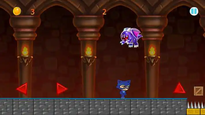 Play PJ Super Masks  World  Adventure