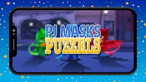 Play Pj super puzzle catboy mask  and enjoy Pj super puzzle catboy mask with UptoPlay