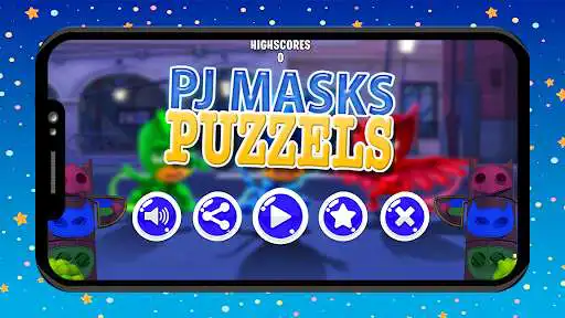 Play Pj super puzzle catboy mask as an online game Pj super puzzle catboy mask with UptoPlay