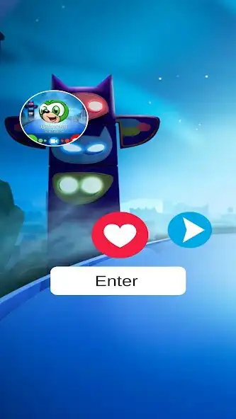 Play Pj Video Fake call chat heroes  and enjoy Pj Video Fake call chat heroes with UptoPlay