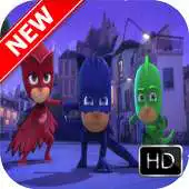 Free play online PJ With Masks Wallpapers APK