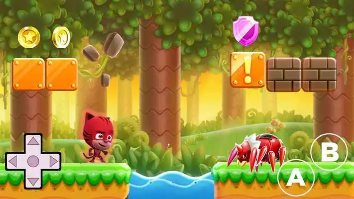 Play Pj Worlds - Adventure Masks