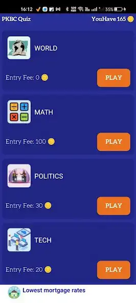 Play PKBC Online Quiz Trivia  and enjoy PKBC Online Quiz Trivia with UptoPlay
