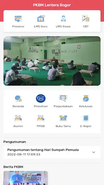 Play PKBM Lentera Mobile as an online game PKBM Lentera Mobile with UptoPlay