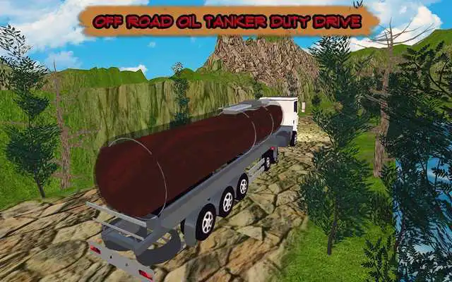 PK Cargo Truck Driver : Off-road Oil Tanker Games online game with UptoPlay