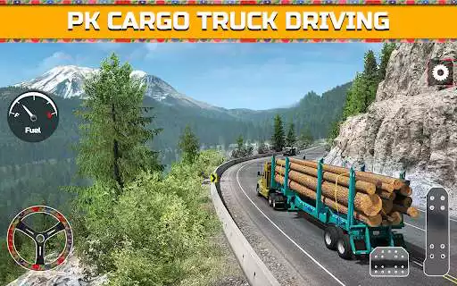 Play PK Cargo Truck Transport Game  and enjoy PK Cargo Truck Transport Game with UptoPlay