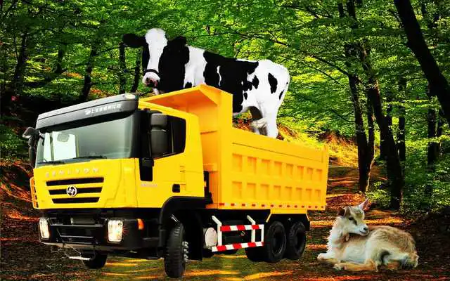 Play pk farm eid animal transporter