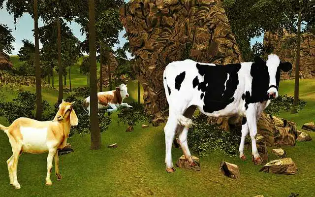 Play pk farm eid animal transporter