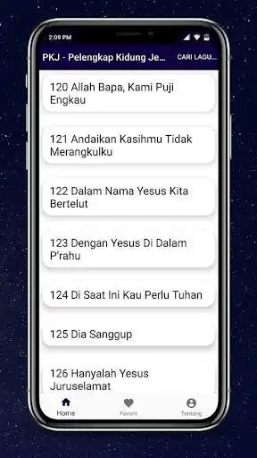 Play PKJ - Pelengkap Kidung Jemaat as an online game PKJ - Pelengkap Kidung Jemaat with UptoPlay