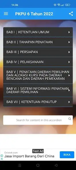 Play PKPU 6 Tahun 2022 as an online game PKPU 6 Tahun 2022 with UptoPlay