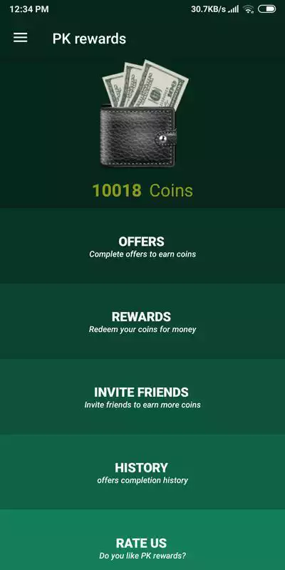 Play PK rewards