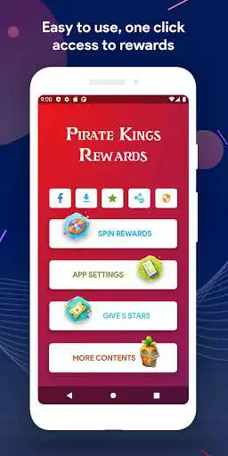 Play PK Rewards : Spins For Pirate Kings as an online game PK Rewards : Spins For Pirate Kings with UptoPlay