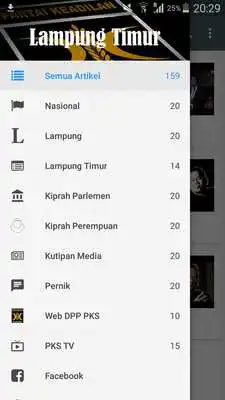 Play PKS Lampung Timur