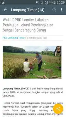 Play PKS Lampung Timur