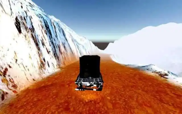 Play PK Snow Cargo Truck 2017
