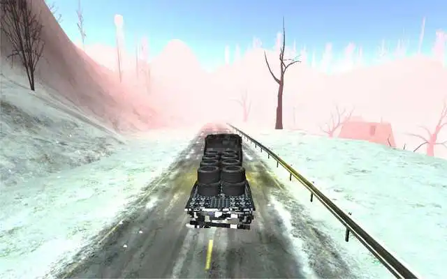 Play PK Snow Cargo Truck 2017