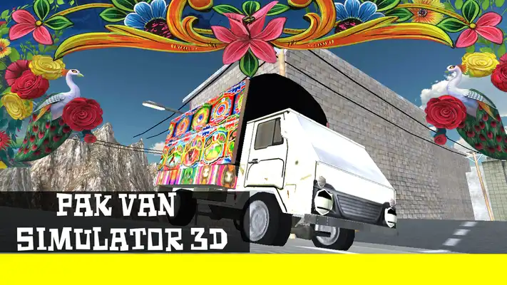 Play Pk Van Simulator 3D Play Pk Van Simulator 3D