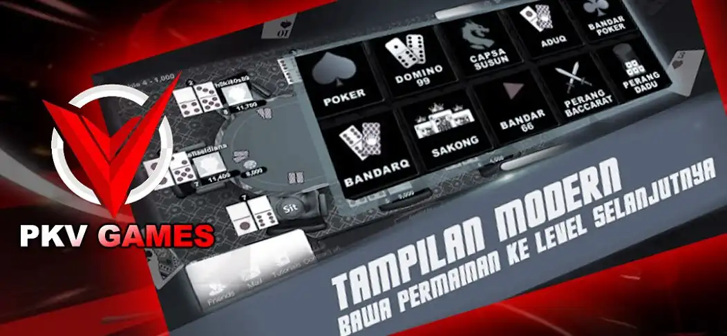 Play PKV Games BandarQQ DominoQQ as an online game PKV Games BandarQQ DominoQQ with UptoPlay