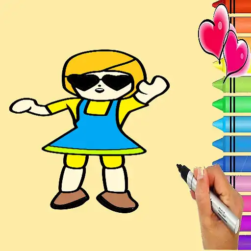 Play Pk Xd - coloring Book APK