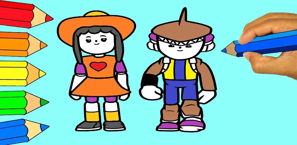 Play Pk Xd - coloring Book and enjoy Pk Xd - coloring Book with UptoPlay Play Pk Xd - coloring Book and enjoy Pk Xd - coloring Book with UptoPlay