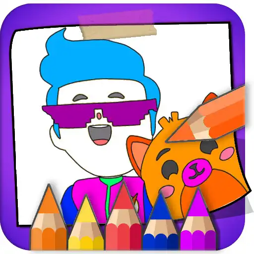 Play Pk Xd Coloring Books APK