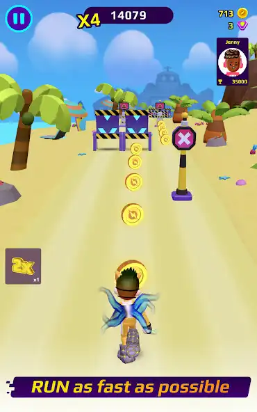 Play PKXD Runner  and enjoy PKXD Runner with UptoPlay