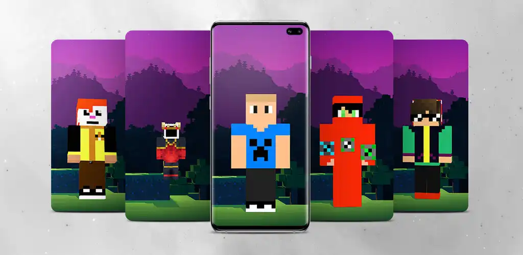 Play Pkxd Skin for Minecraft  and enjoy Pkxd Skin for Minecraft with UptoPlay