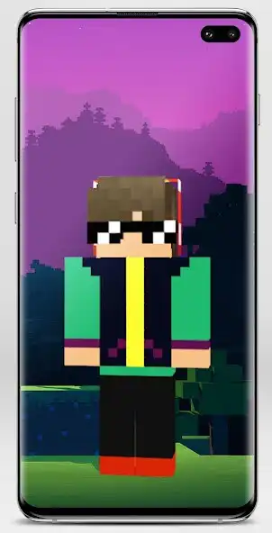 Play Pkxd Skin for Minecraft as an online game Pkxd Skin for Minecraft with UptoPlay