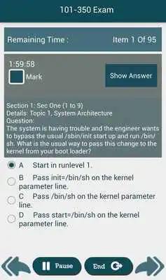 Play PL 101-350 LPI Exam