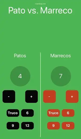 Play Placar de Truco as an online game Placar de Truco with UptoPlay