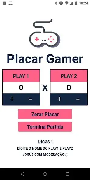 Play Placar Gamer as an online game Placar Gamer with UptoPlay