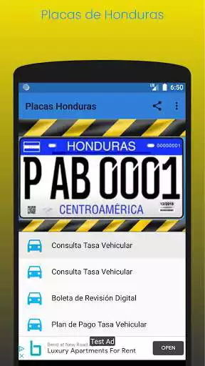 Play Placas de Honduras  and enjoy Placas de Honduras with UptoPlay